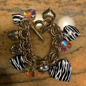 Betsey Johnson Charm Bracelet